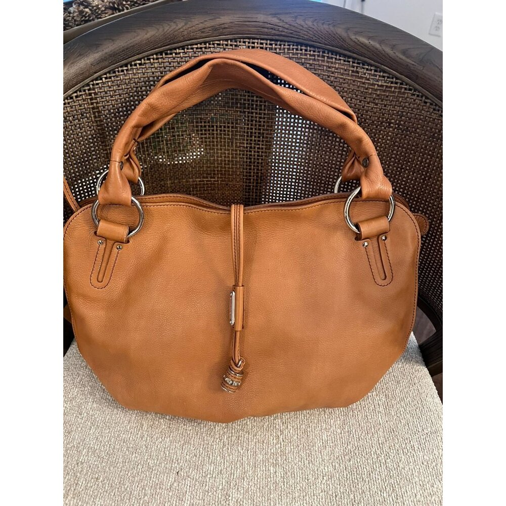 Celine Bittersweet Hobo Bag Tan Leather